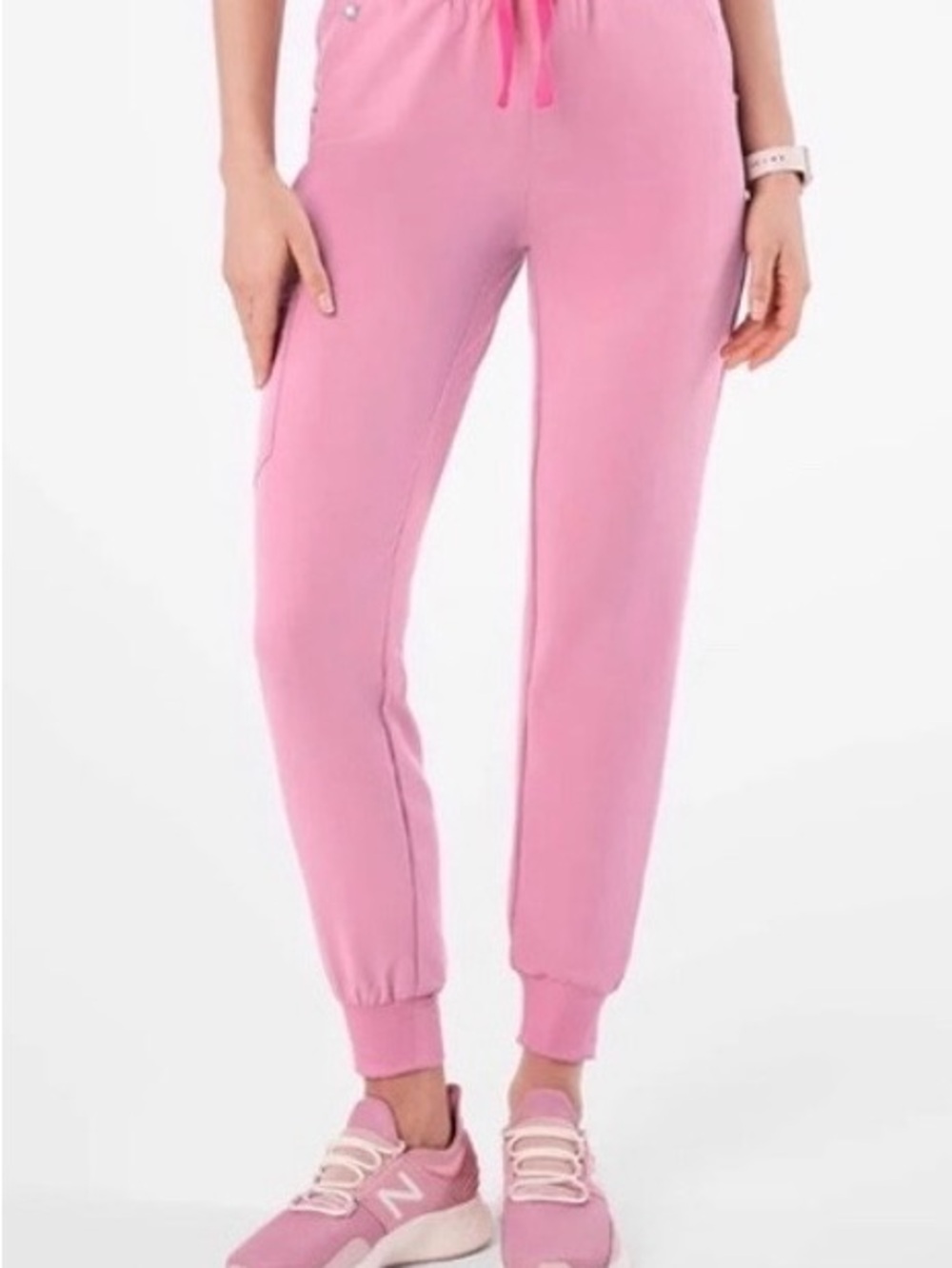 Figs F*ing Pink Zamora Jogger